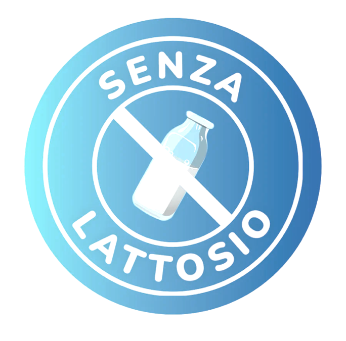 Senza<br>lattosio