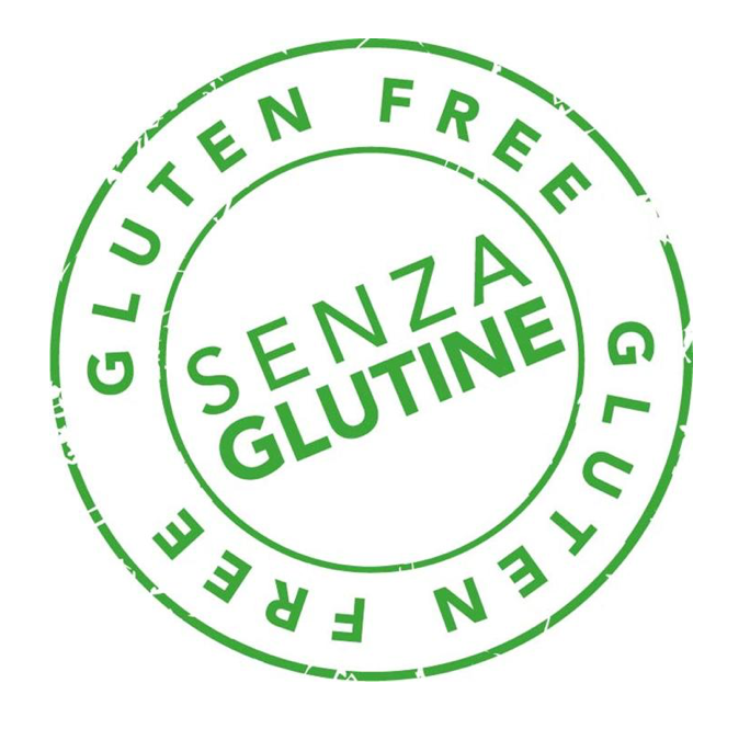 Senza<br>glutine