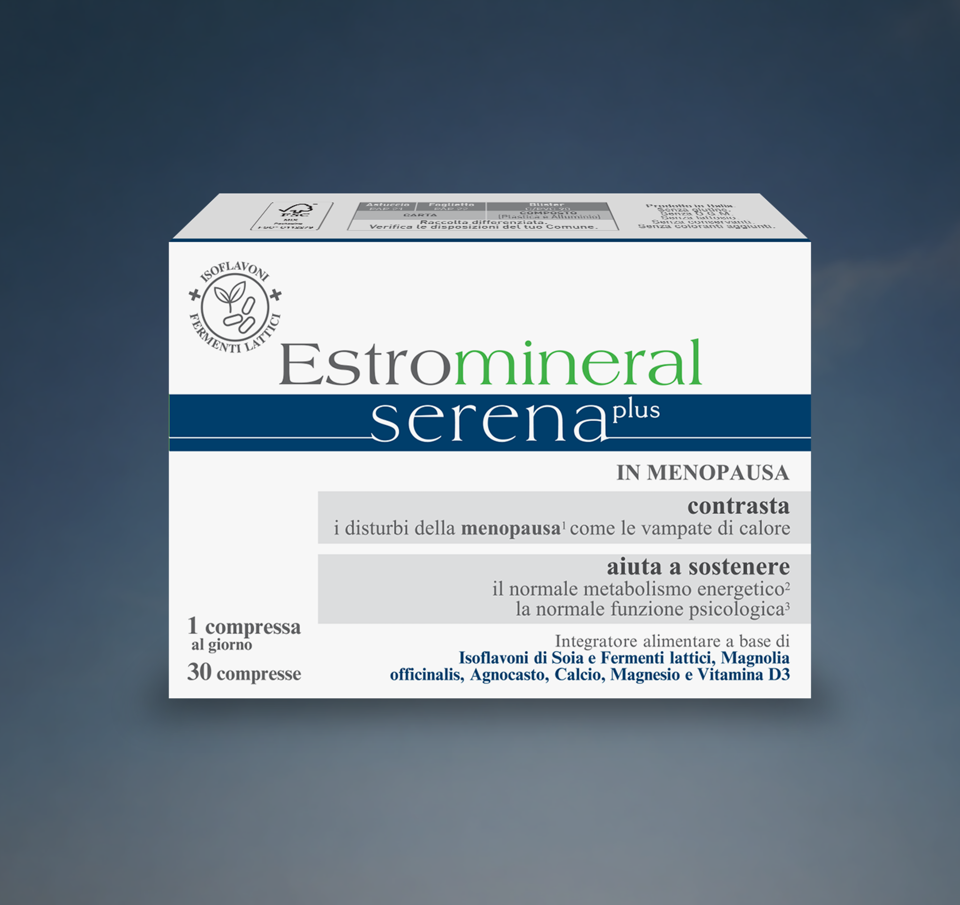 SCIENZA E NATURA  IN MENOPAUSA